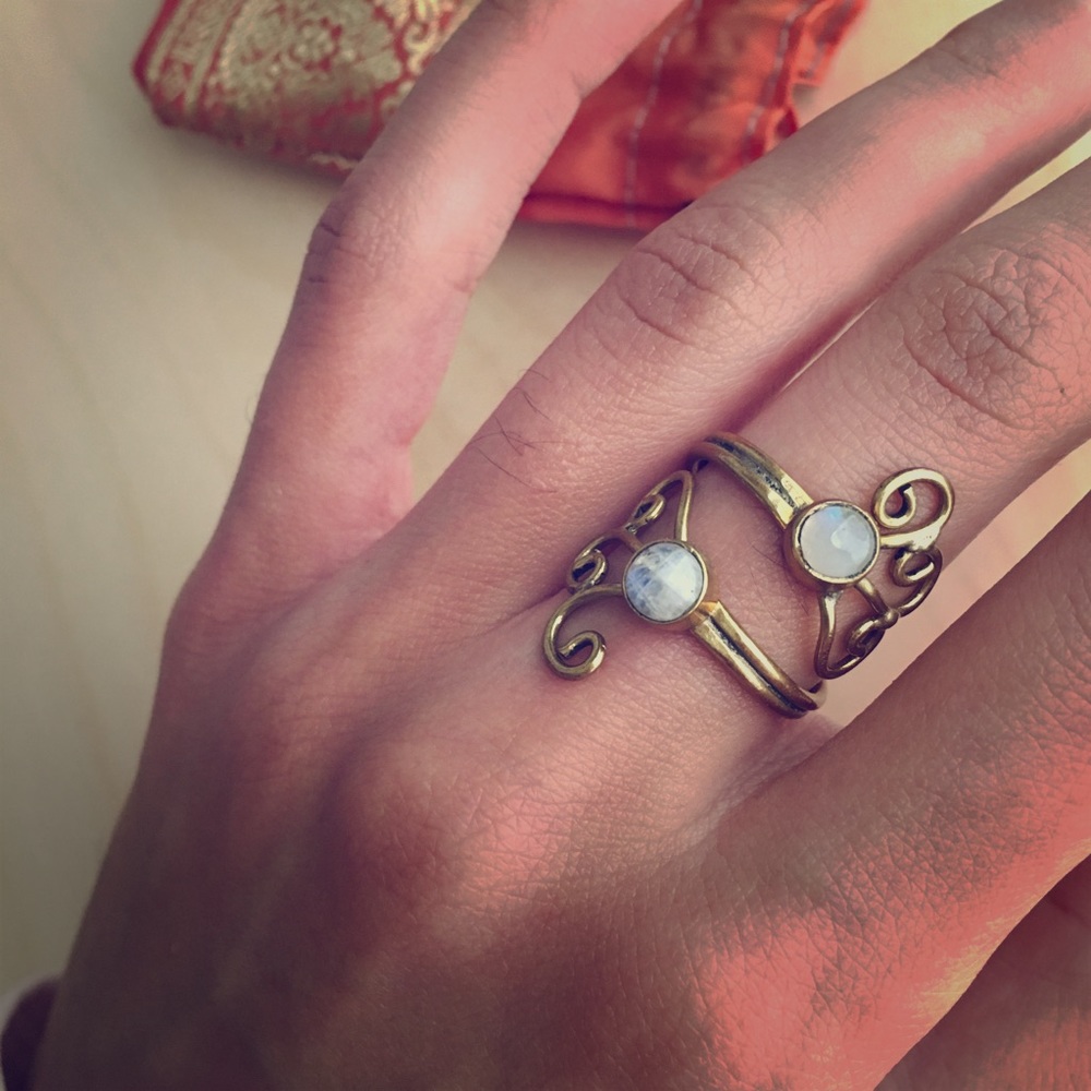 Brass ring from Venice, Italy